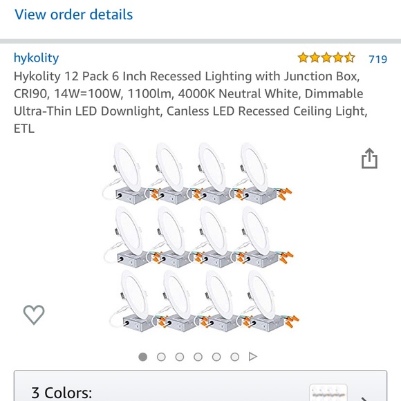 Recessed Lighting - Picture 3 of 3